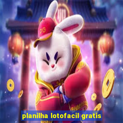 planilha lotofacil gratis